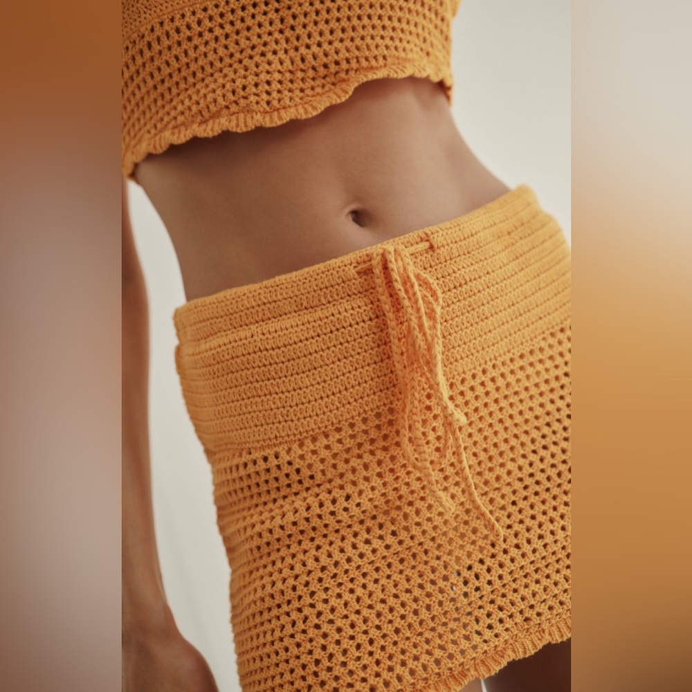Crochet Bikini Top & Bottom
